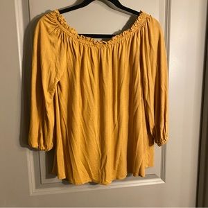 Loft Outlet Off Shoulder Blouse